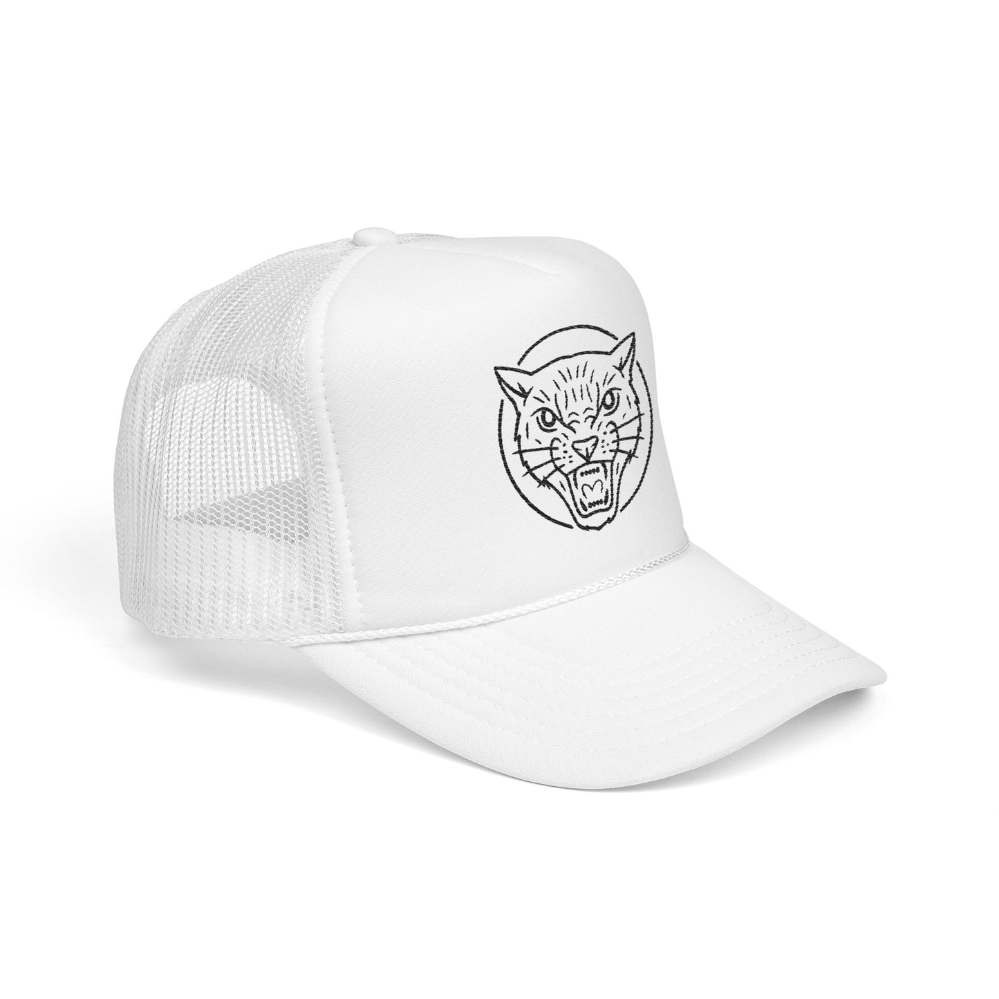 Wildcat - Foam Trucker Hat (Embroidery)