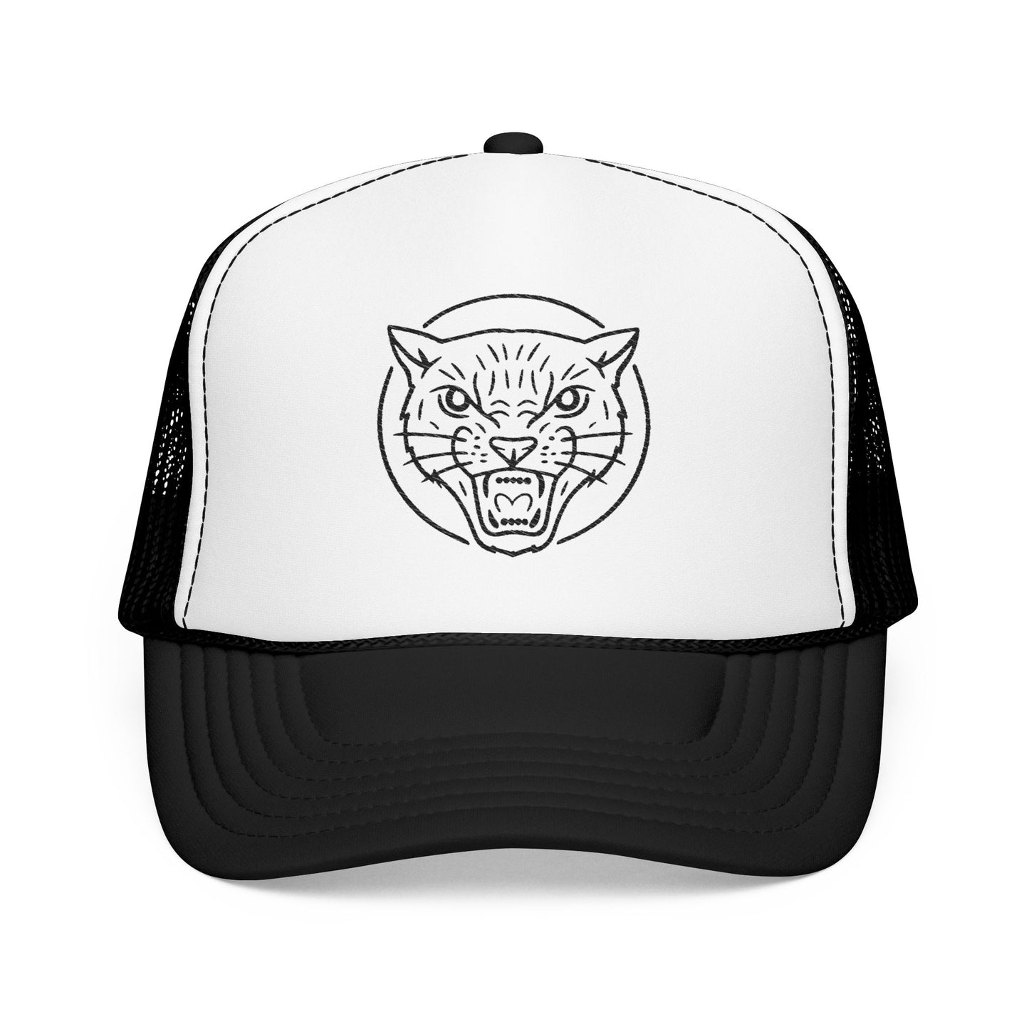 Wildcat - Foam Trucker Hat (Embroidery)