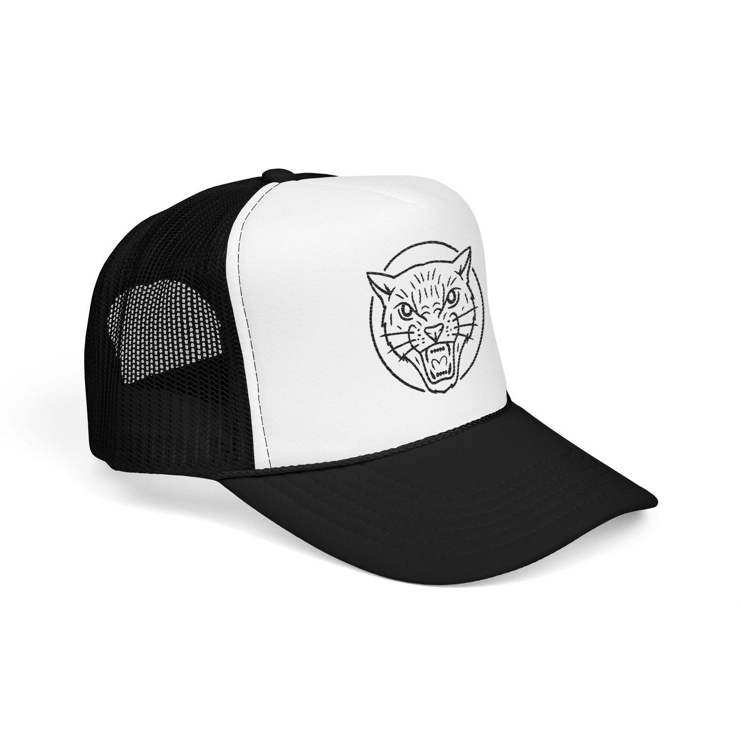 Wildcat - Foam Trucker Hat (Embroidery)