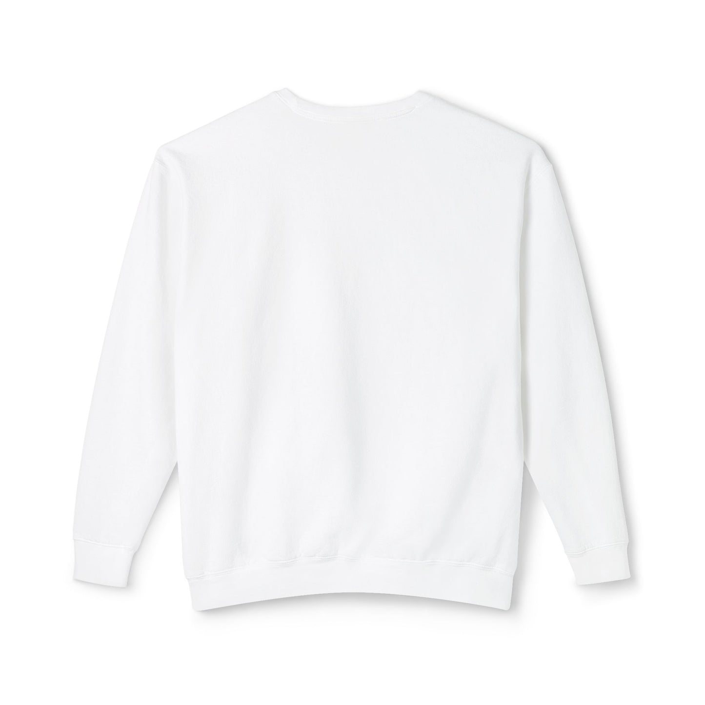 Inspirational Unisex Crewneck Sweatshirt, Motivational Gift, Cozy Casual Wear, Perfect for Any Occasion, White Sweatshirt