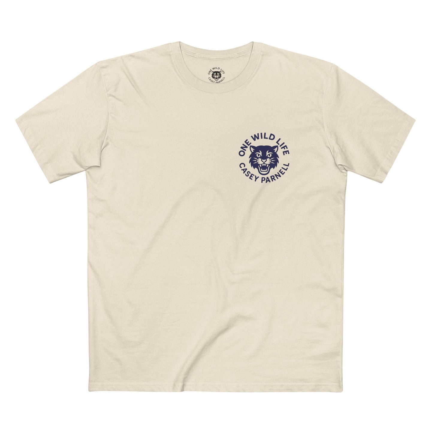 Wildcat - University Tee (Tan)