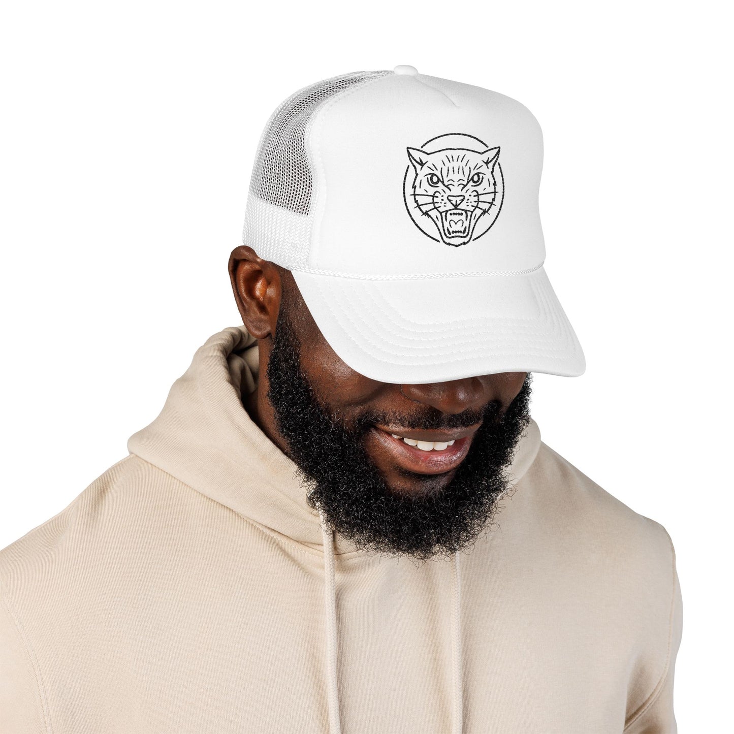 Wildcat - Foam Trucker Hat (Embroidery)