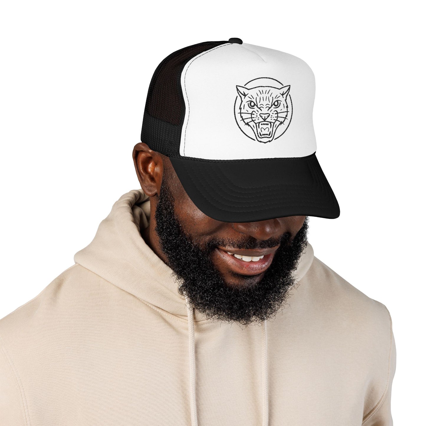 Wildcat - Foam Trucker Hat (Embroidery)