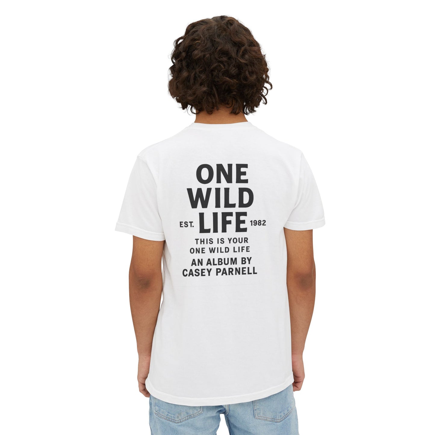 Unisex Garment-Dyed Pocket T-Shirt