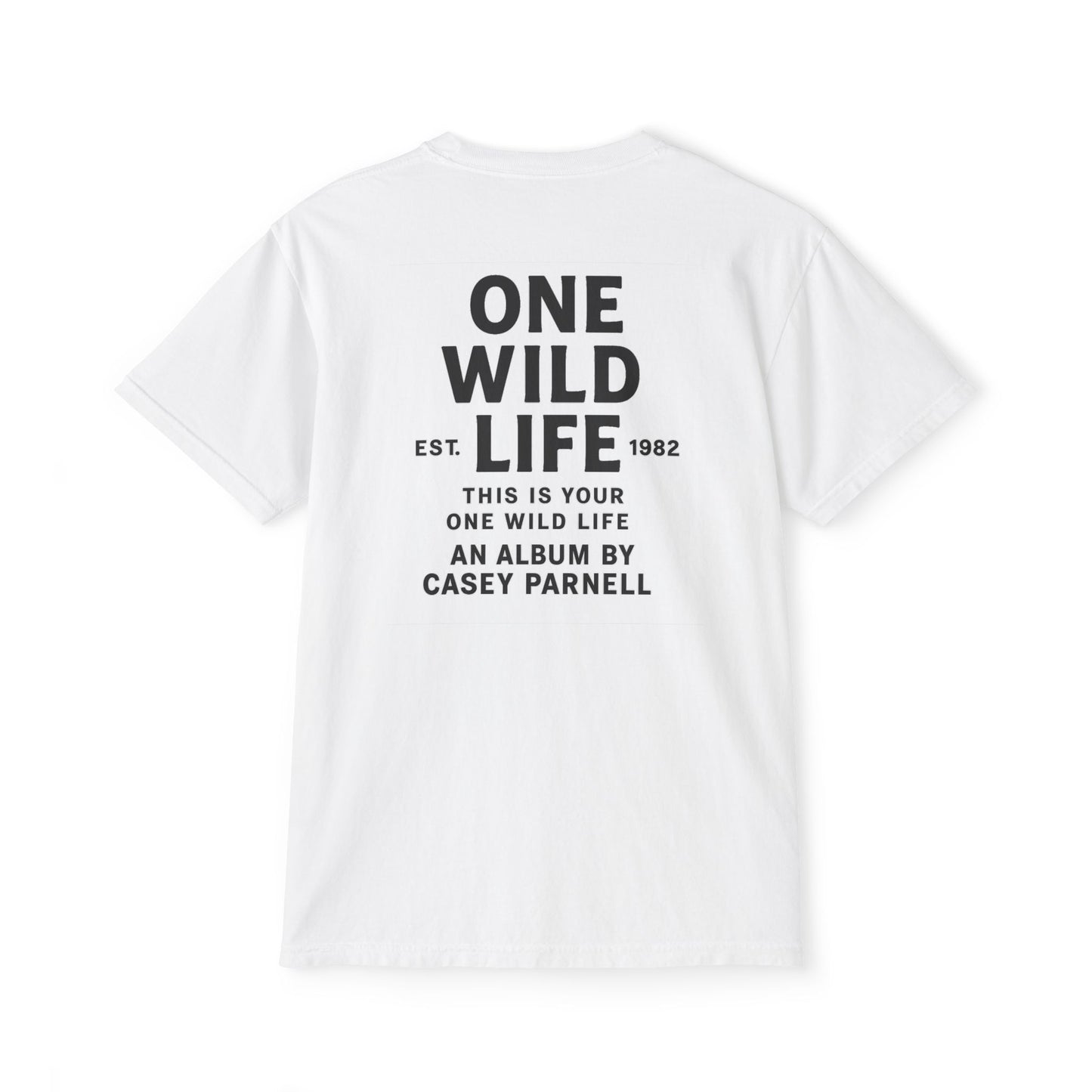 Unisex Garment-Dyed Pocket T-Shirt