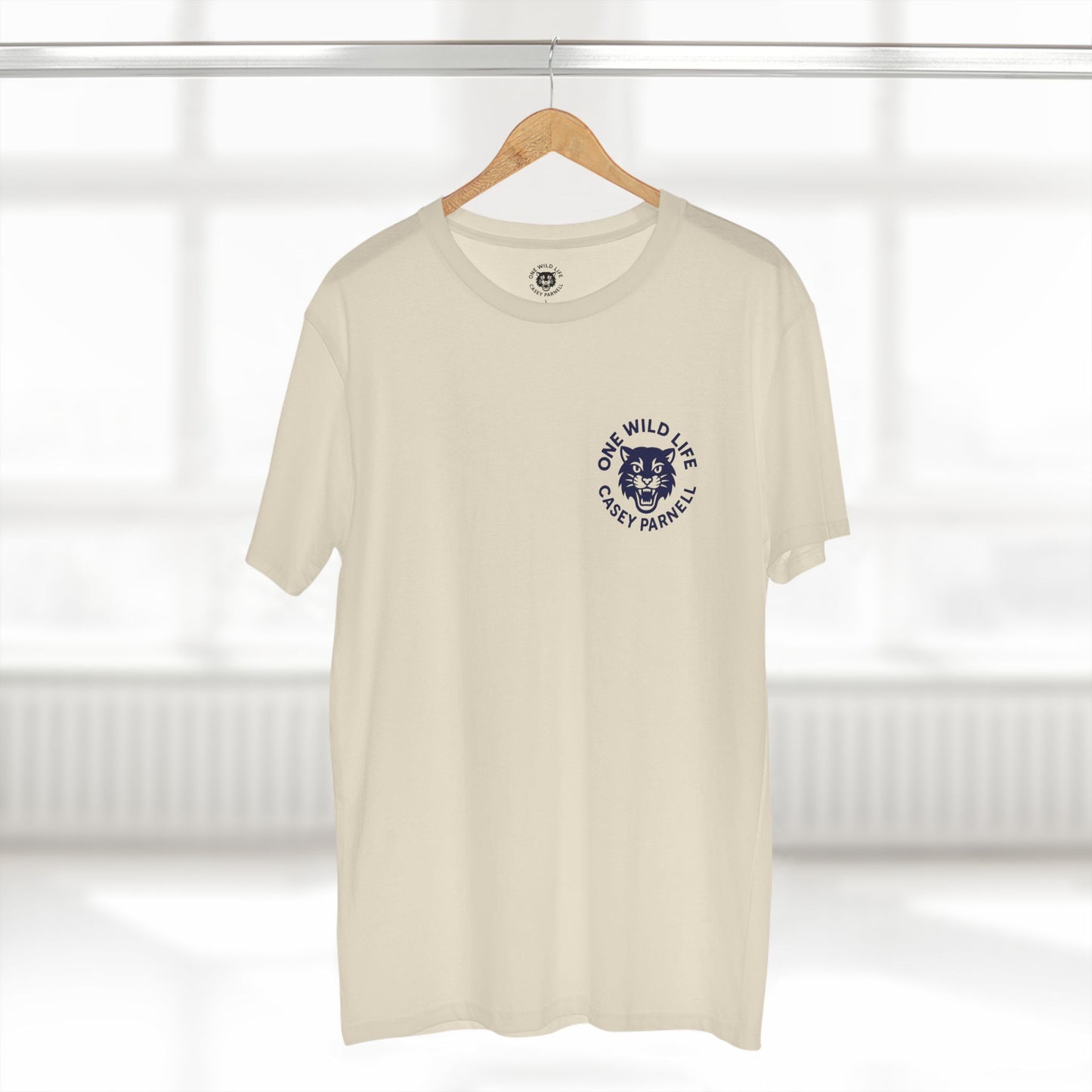 Wildcat - University Tee (Tan)