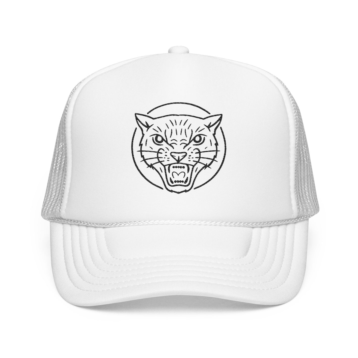 Wildcat - Foam Trucker Hat (Embroidery)