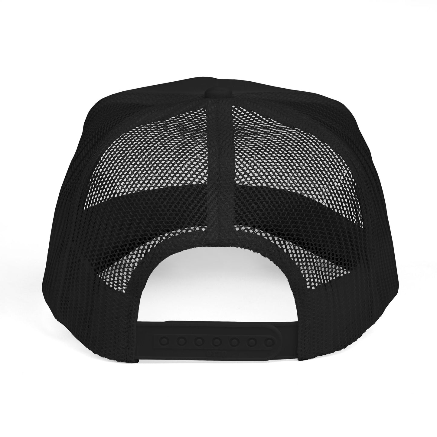 Wildcat Black - Foam Trucker Hat (Embroidery)