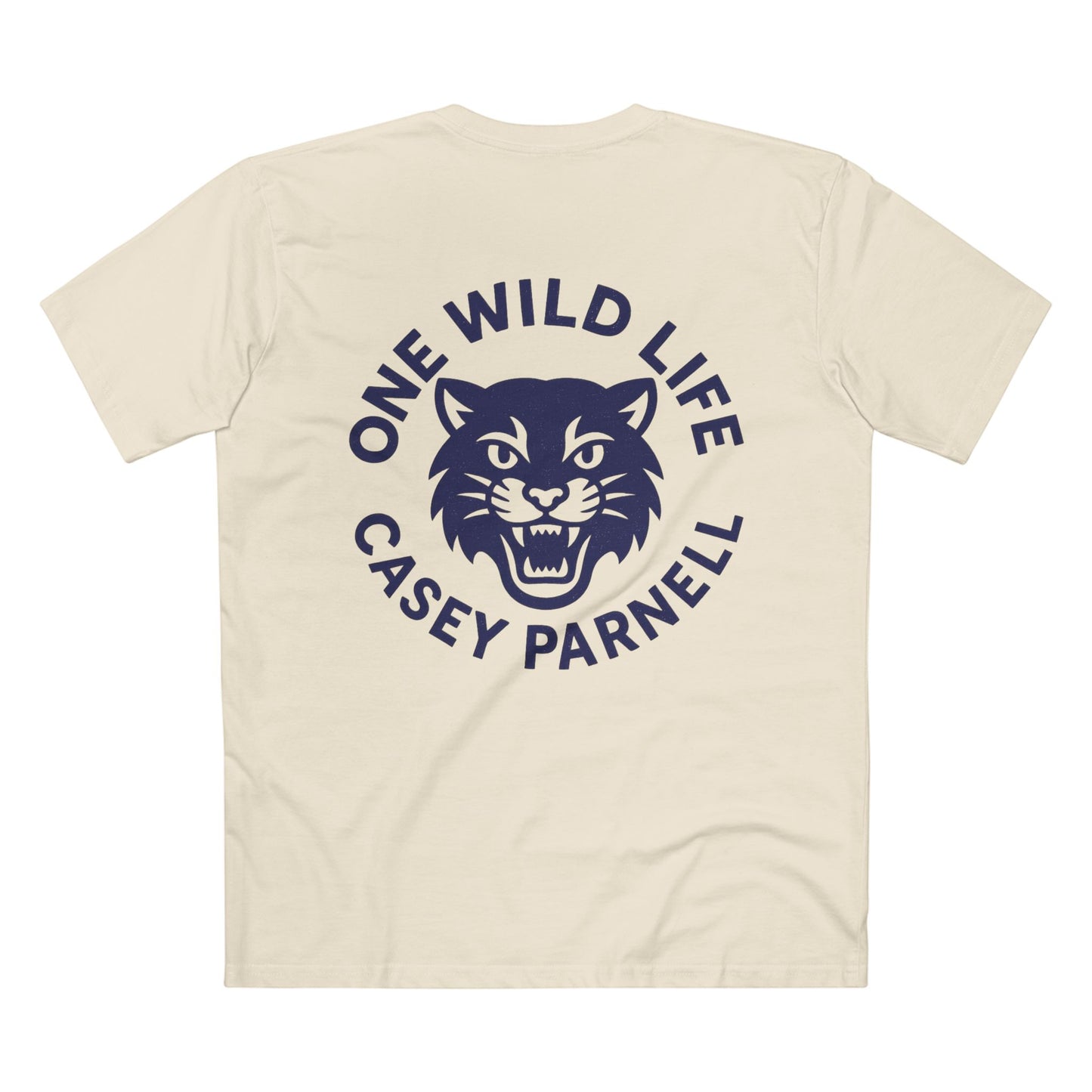 Wildcat - University Tee (Tan)