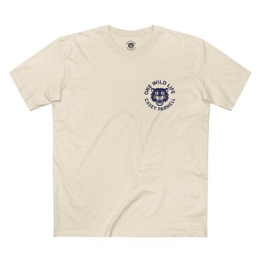 Wildcat - University Tee (Tan)